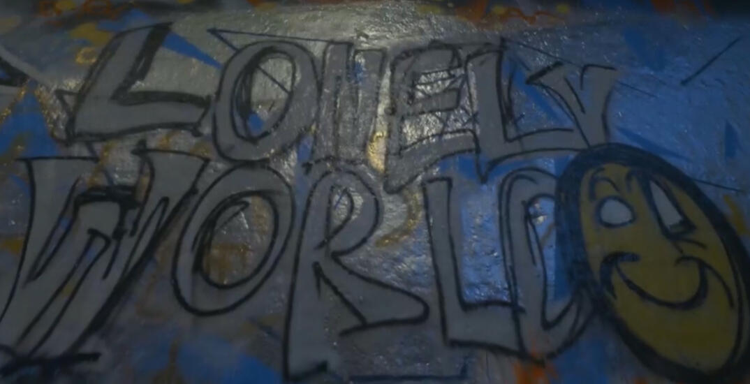 'Lonelyfest' Festival Advert (creative dir.)