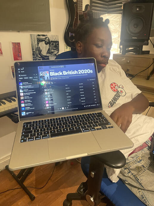 Black British 2020s Playlist (1000 saves)