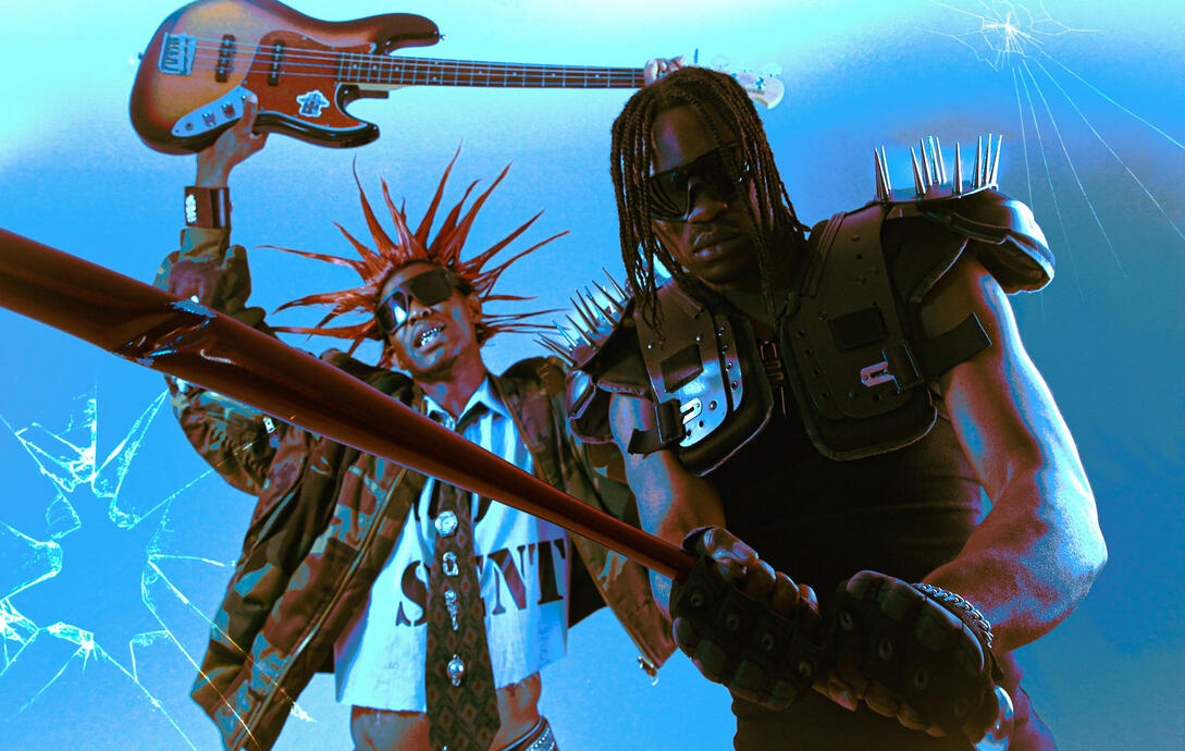 Pieces x Exanté Campaign (stylist)