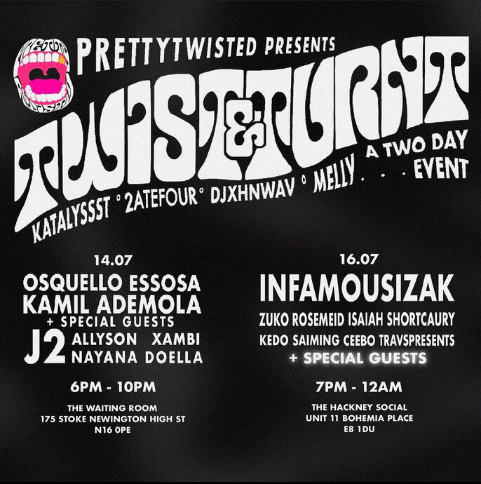 Event Director: Twist &amp; Turnt