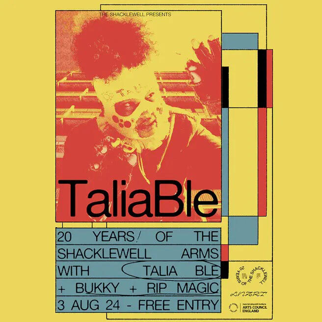 Bukky: Shackwell Arms (bassist)