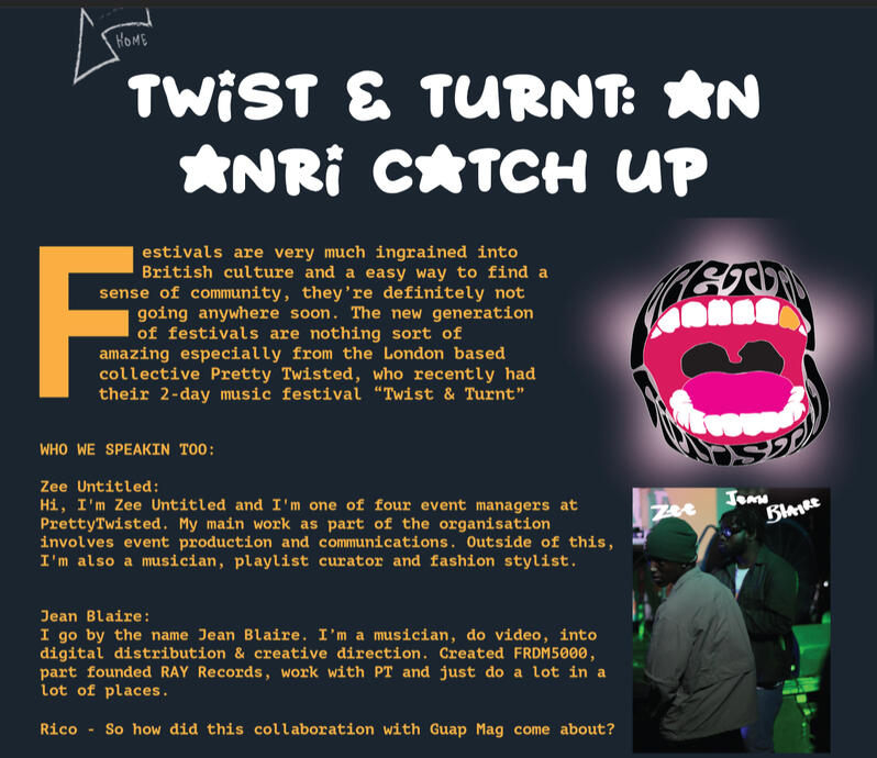 Featured in Anri: Words by Rico Ibrahim