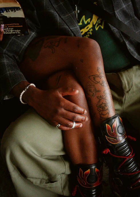 John Alone ft. Reem : handSUM cover (stylist)