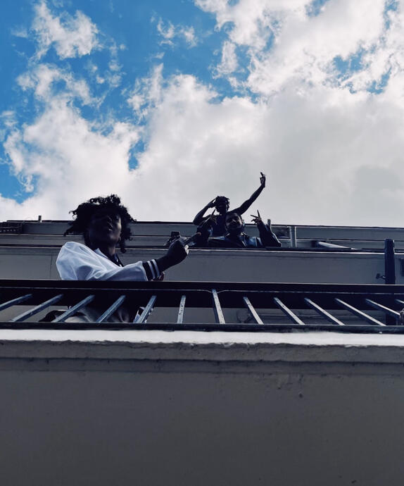 John Alone ft. Reem : handSUM, mv. (stylist)