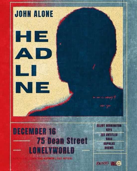 John Alone: Headline Show (Bassist)