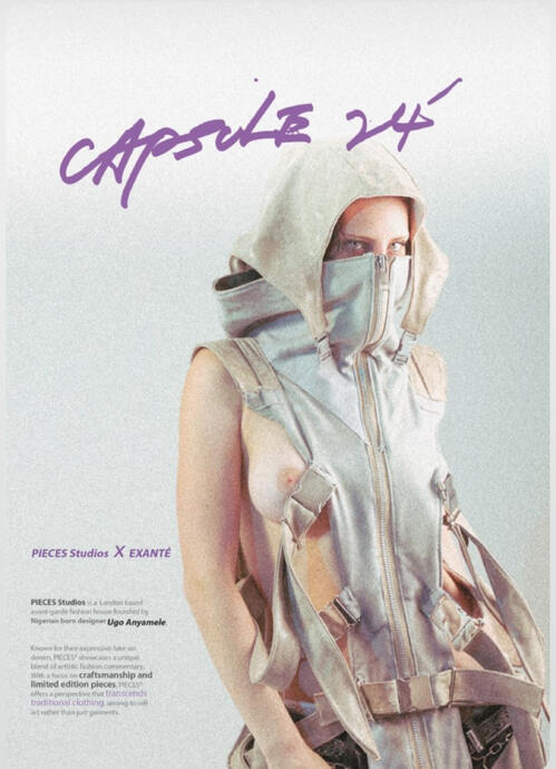 Pieces x Exanté Campaign (stylist)