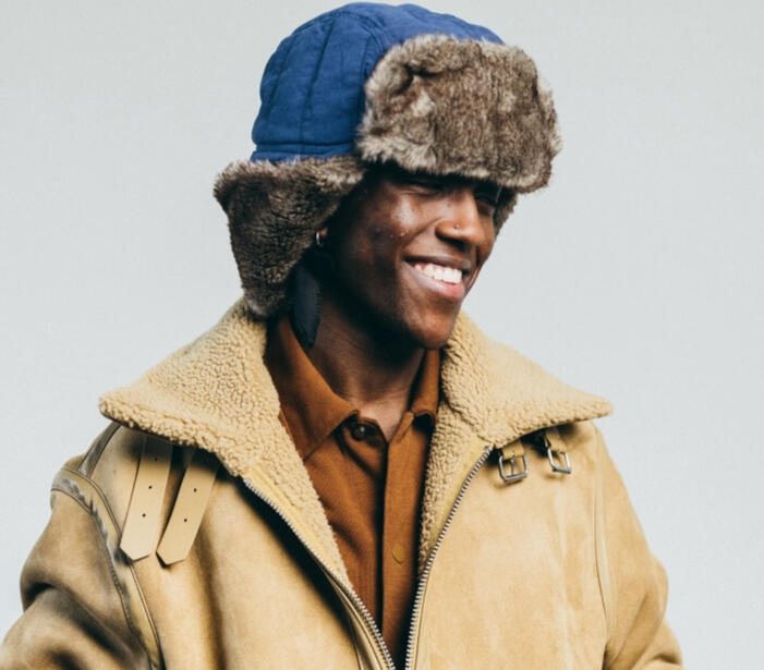 Photography by Rob Blackham (model)