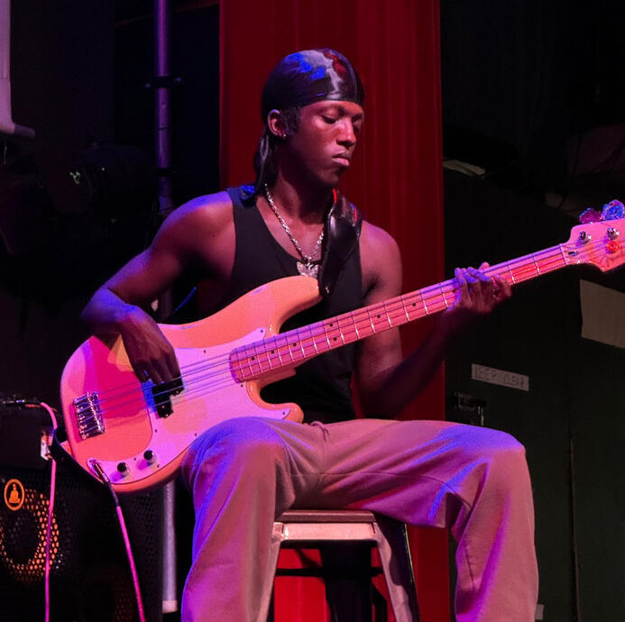 As part of House Band for Wired 4 Music.