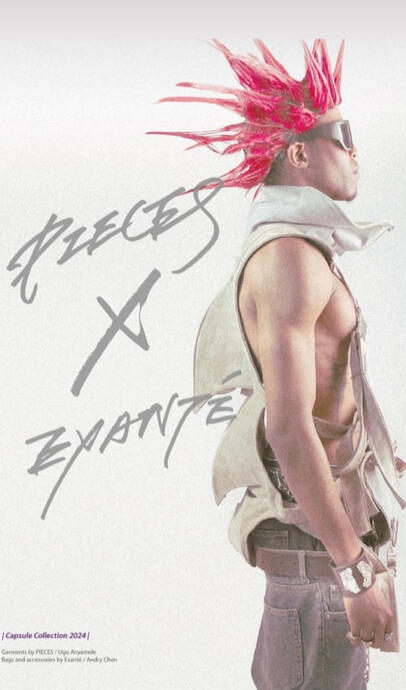 Pieces x Exanté Campaign (stylist)